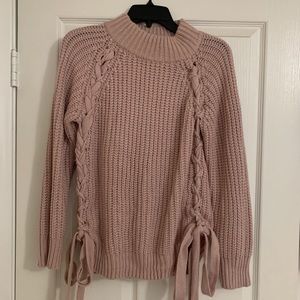 Light pink sweater